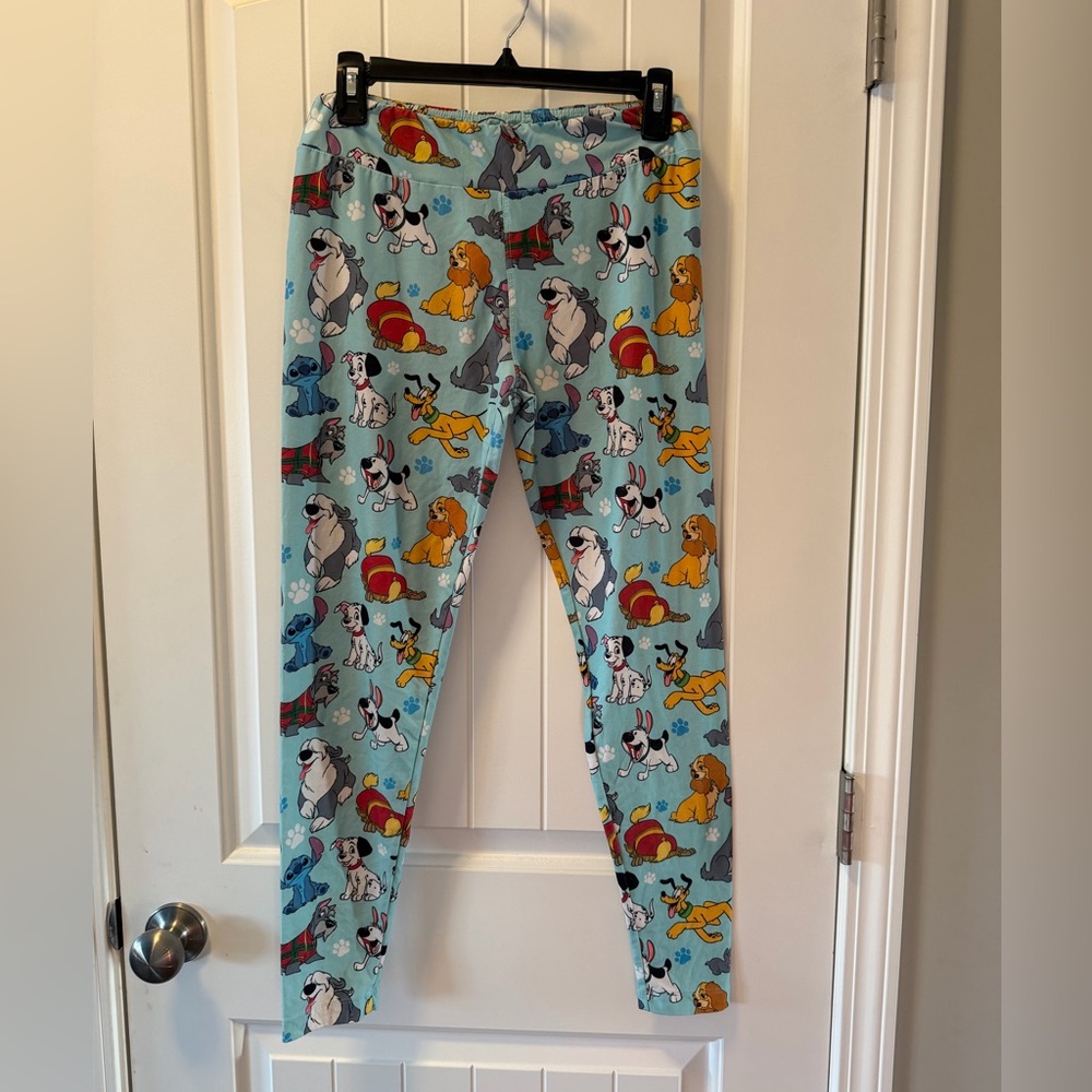 Disney Dog Print Leggings